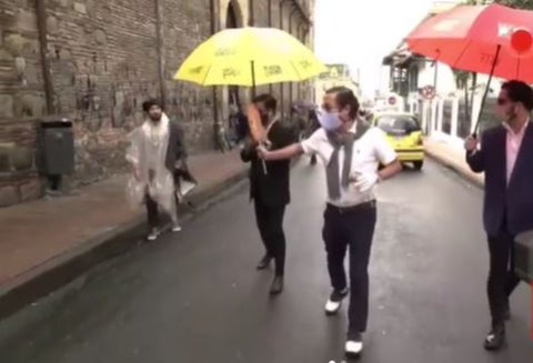 Juanpis González y la mejor parodia del choque de Claudia López con una vendedora