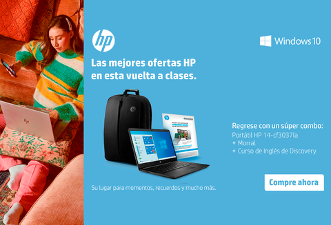 La FM - Imagen comercial HP ENVY x360