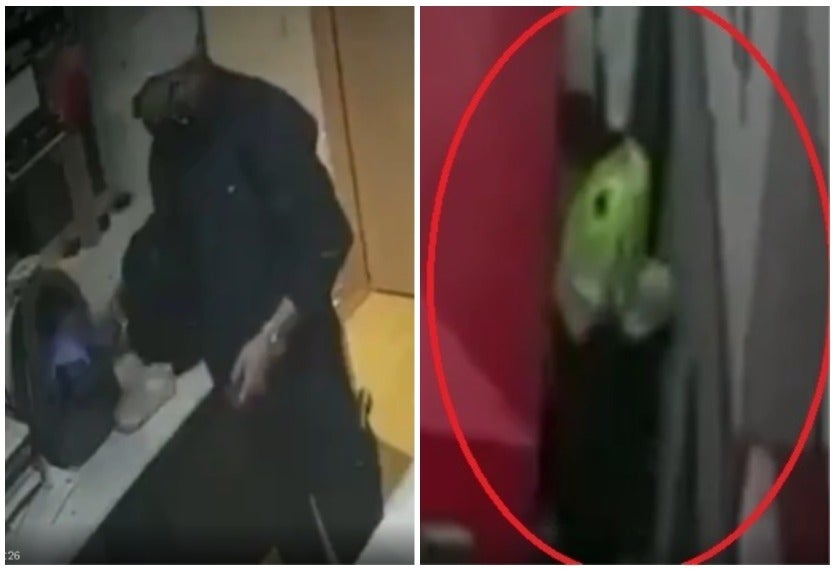 Delincuente logra huir tras robo
