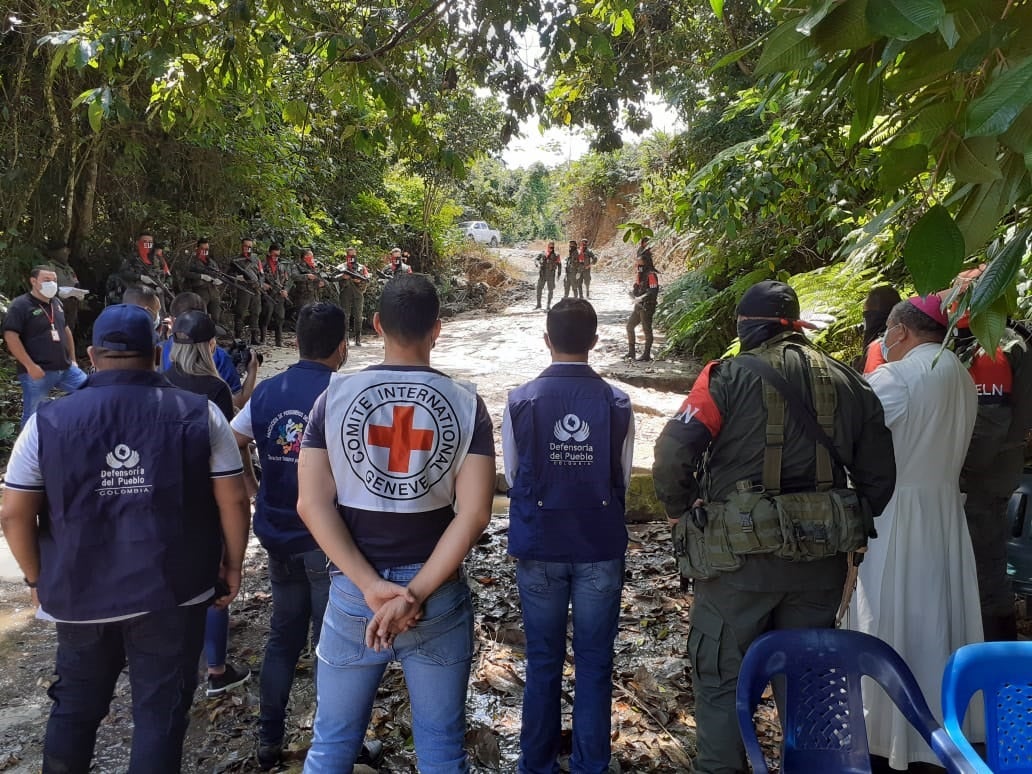 Liberación Militares Catatumbo