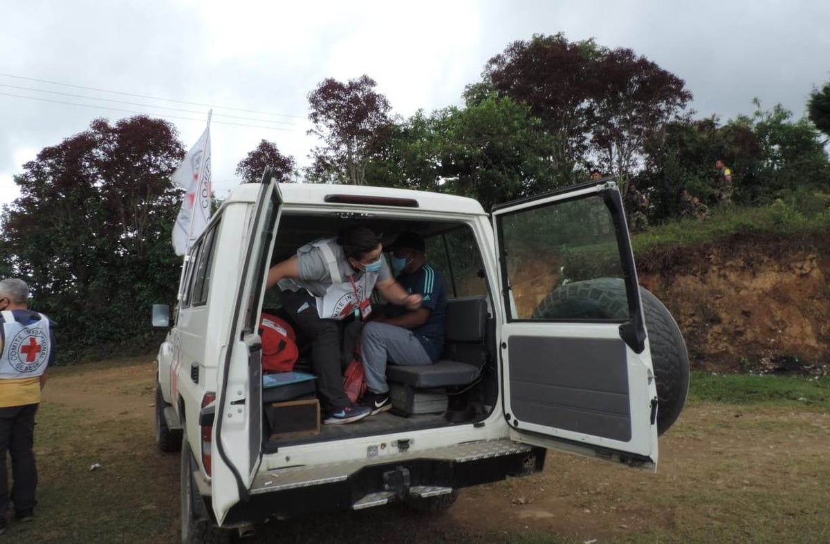 Liberación Cauca CICR