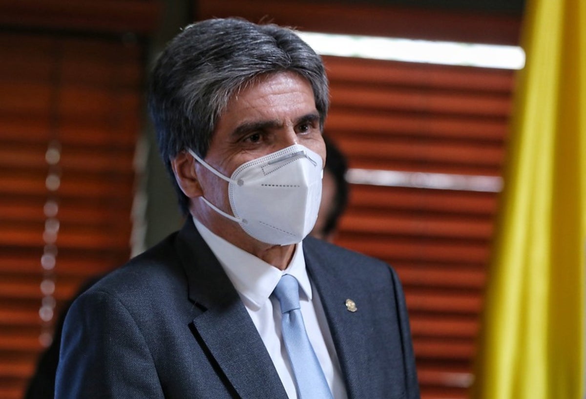 Antonio José Lizarazo, presidente de la Corte Constitucional