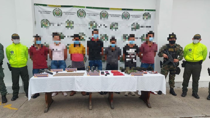 Capturados los Pelusos en Norte de Santander