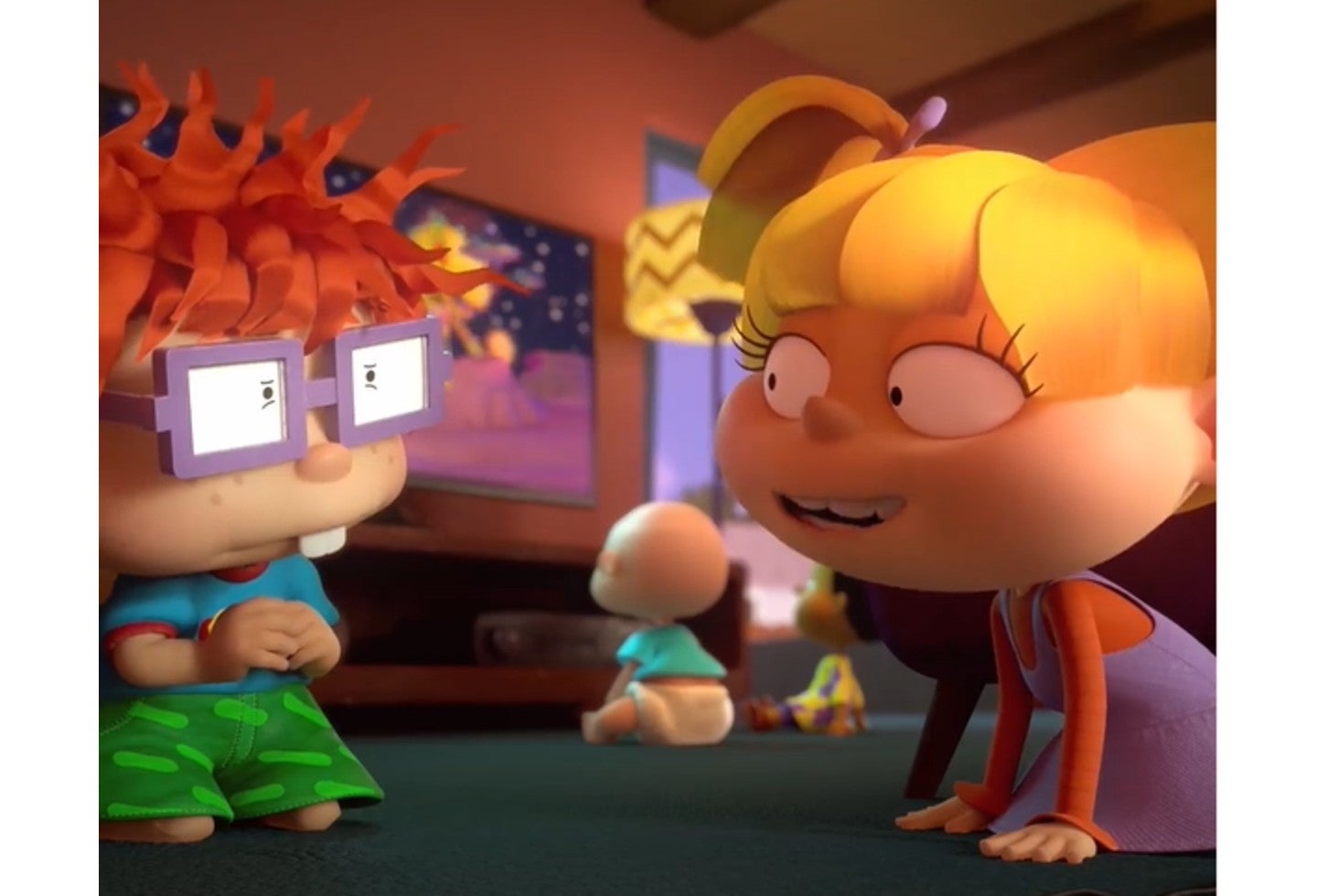 'Los Rugrats'