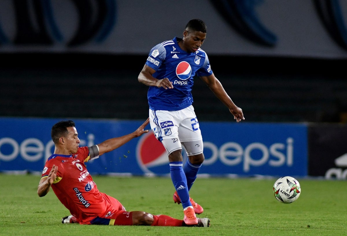 Millonarios Vs. Deportivo Pasto - Liga BetPlay