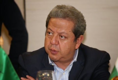 Gobernador del Huila, Luis Enrique Dussán López