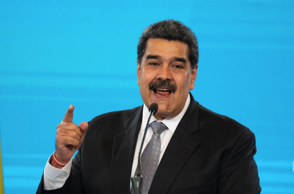 Nicolás Maduro, presidente de Venezuela