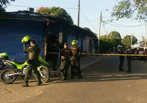 Arauca, Mediagua, asesinatos