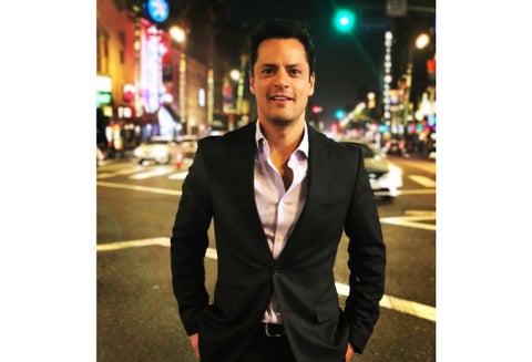 Actor Miguel Biaggio