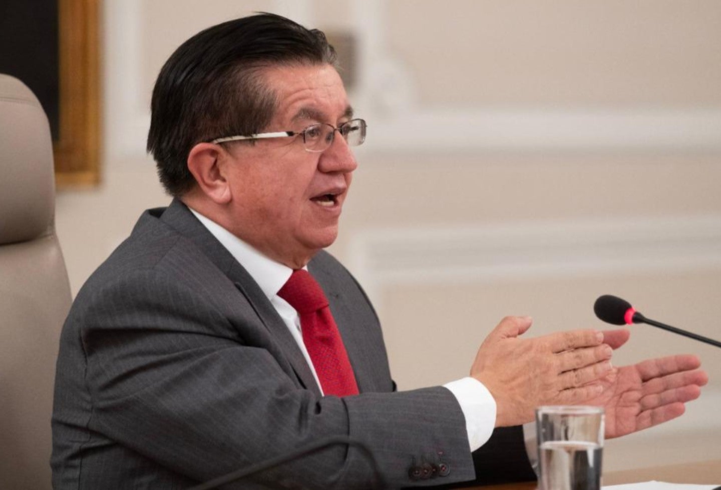 Fernando Ruíz, exministro de Salud