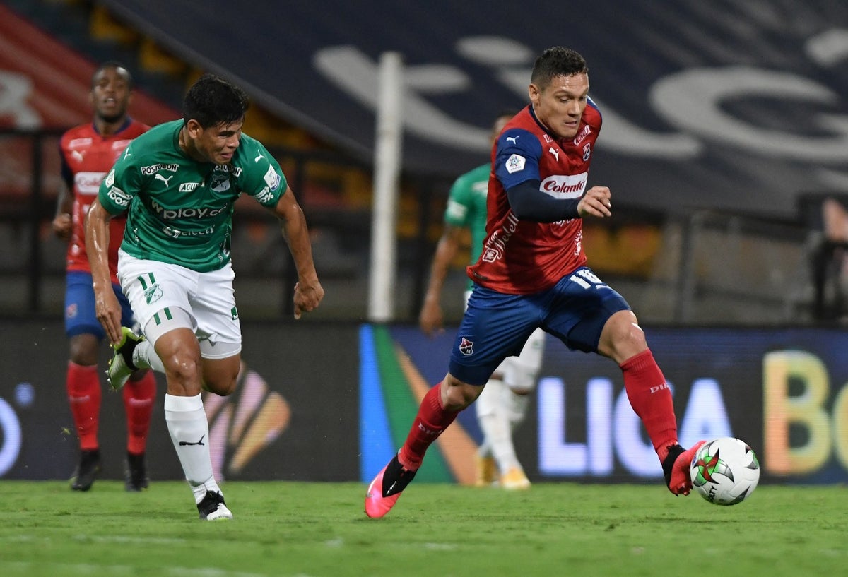 Medellín Vs. Deportivo Cali - Liga BetPlay