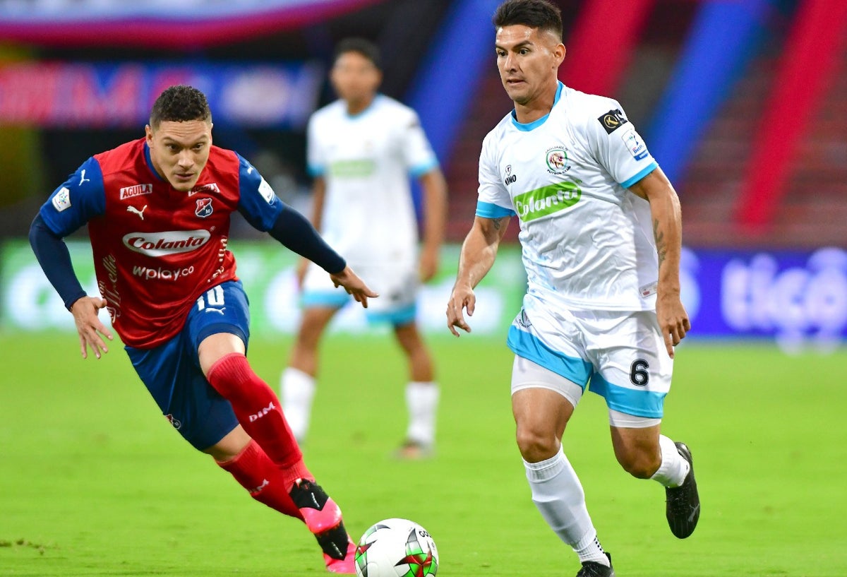 Independiente Medellín Vs. Jaguares - Liga BetPlay