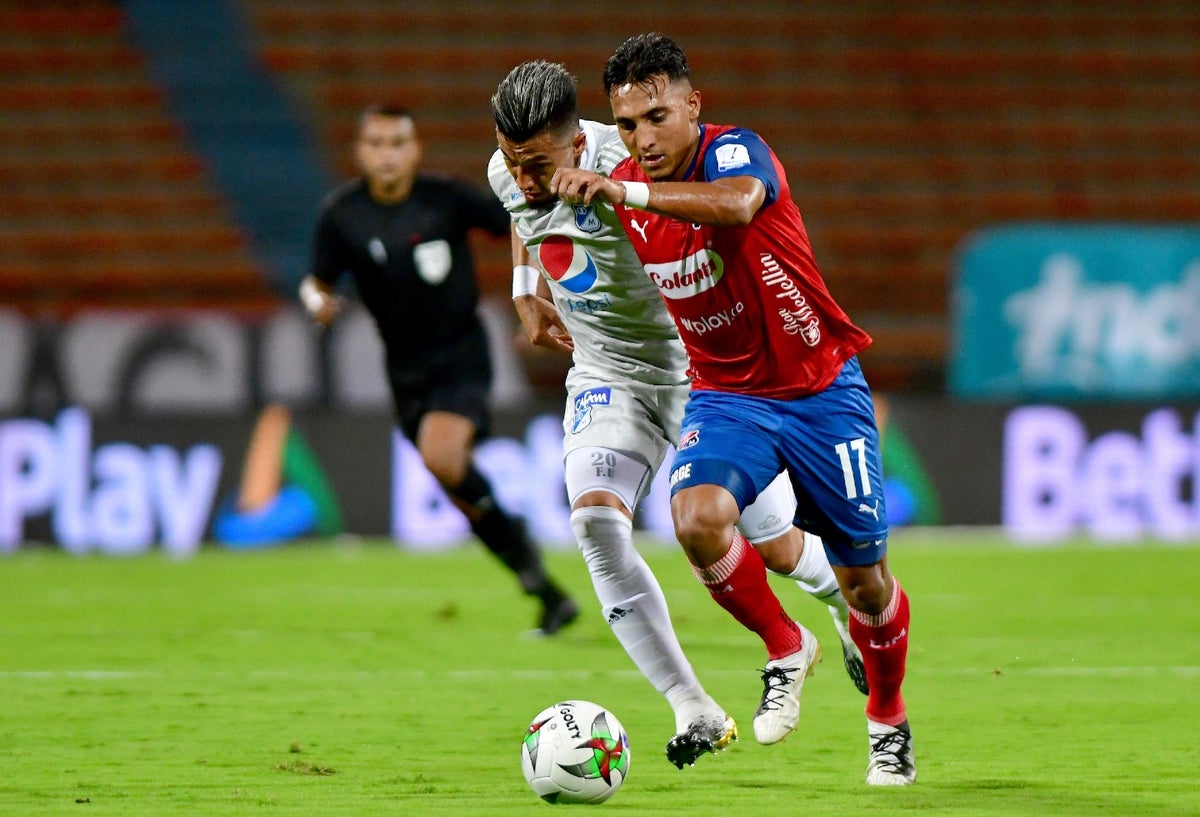 Independiente Medellín Vs. Millonarios - Liga BetPlay