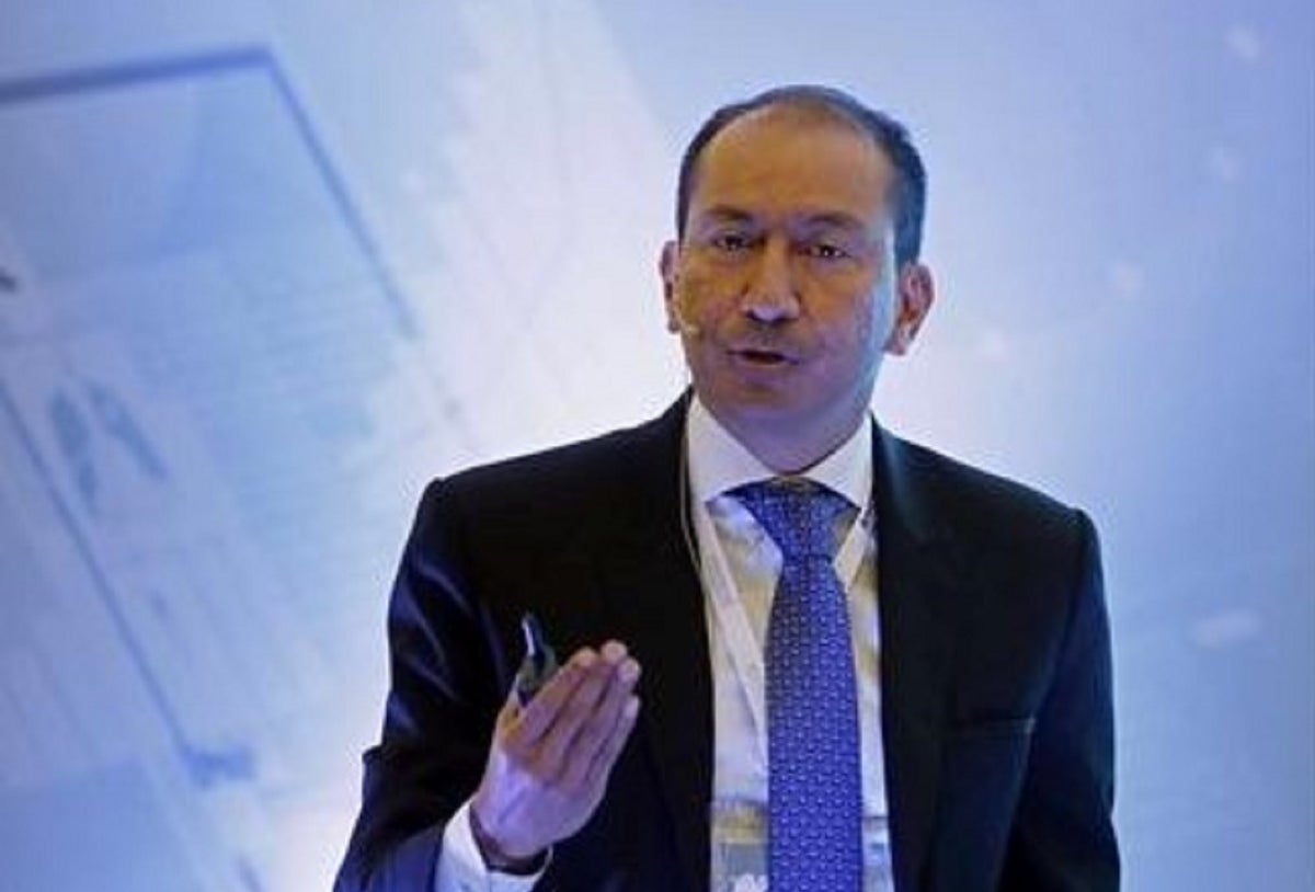 Andrés Mompotes, director del diario El Tiempo.