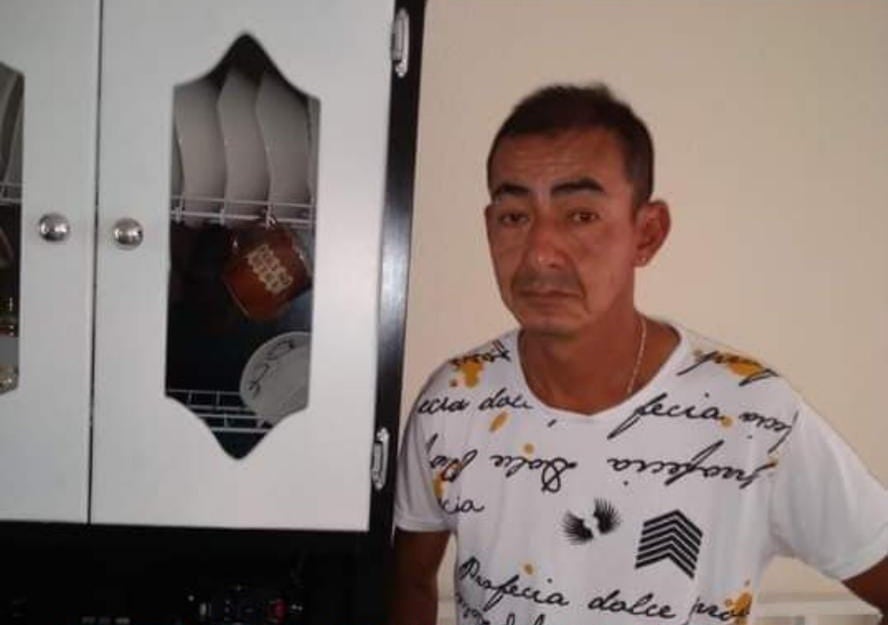 Fernando Peña mototaxista