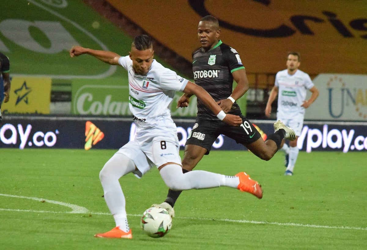 Once Caldas Vs. Atlético Nacional - Liga BetPlay