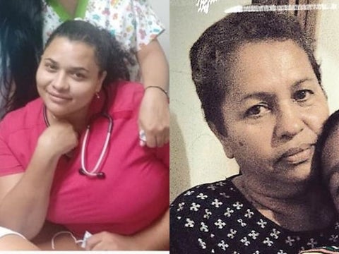 La mamá de la medico murió un día después que su hija