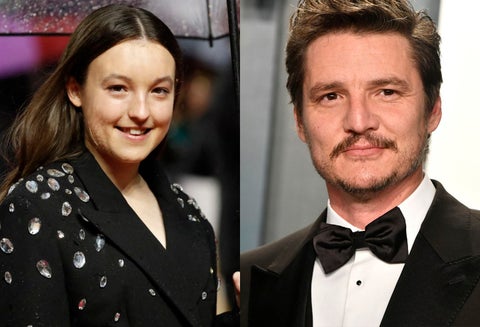 Pedro Pascal y Bella Ramsey