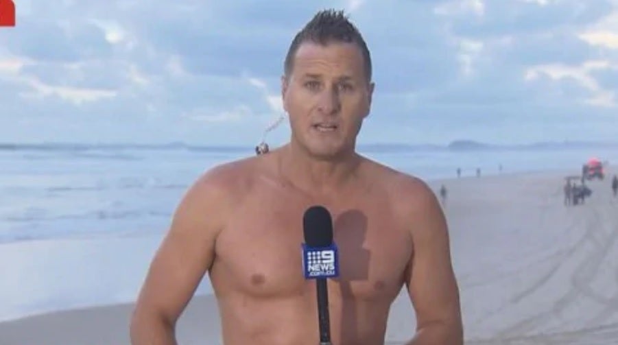 Periodista australiano