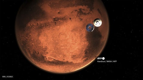 Perseverance, rover en Marte