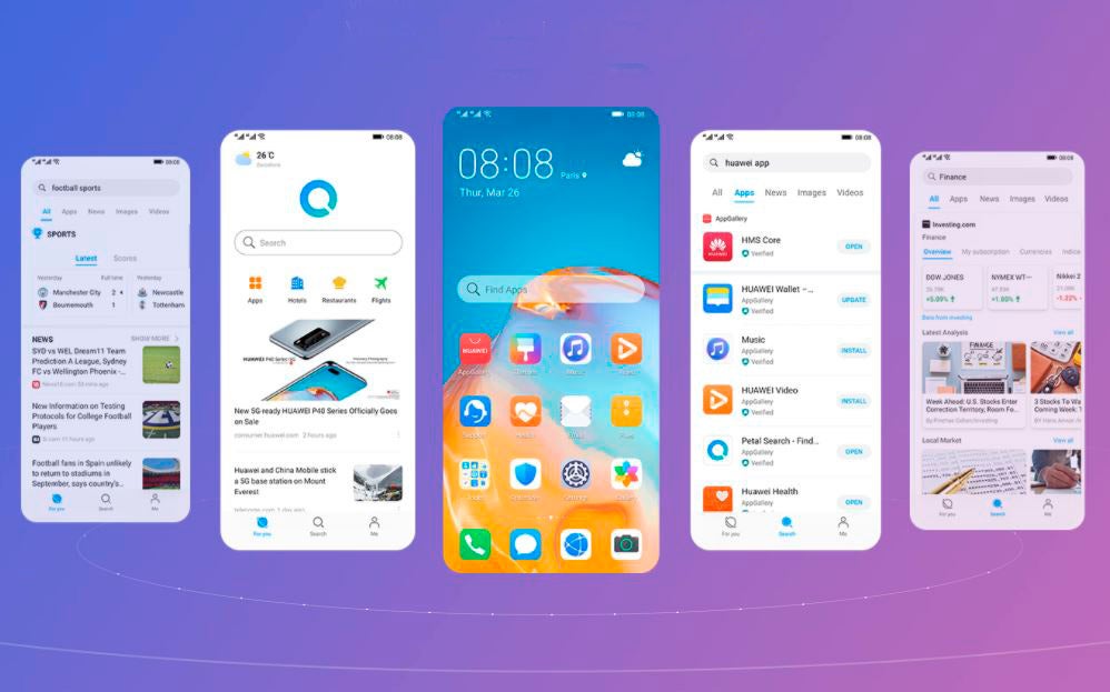 Petal Search, nuevo buscador de Huawei