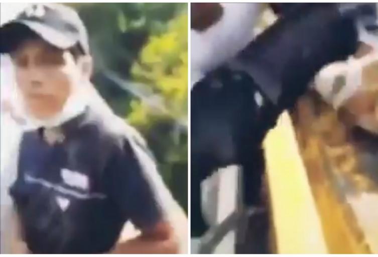 Las autoridades buscan a los responsables de este hecho
