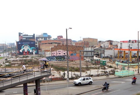 Primeras imágenes de casas demolidas por donde pasará el Metro de Bogotá