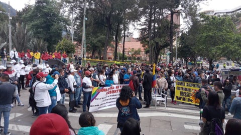 Protesta de gastrobares