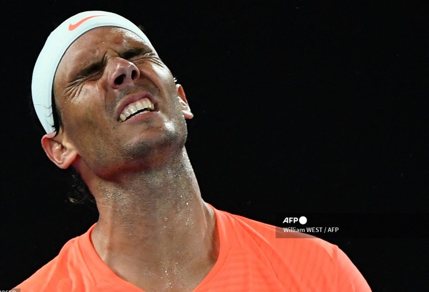 Rafael Nadal cayó en el Abierto de Australia