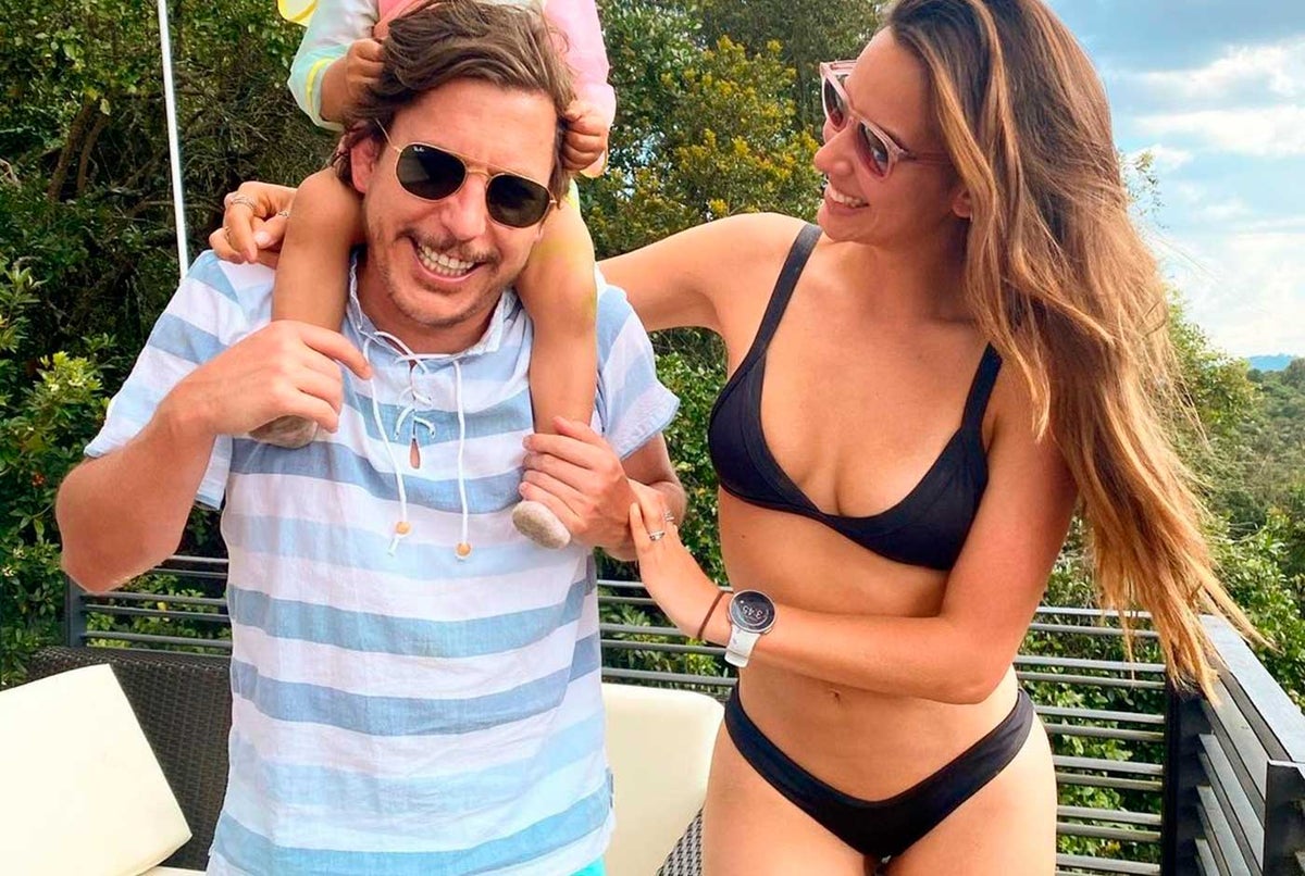 Maria Manotas, esposa de Alejandro Riaño