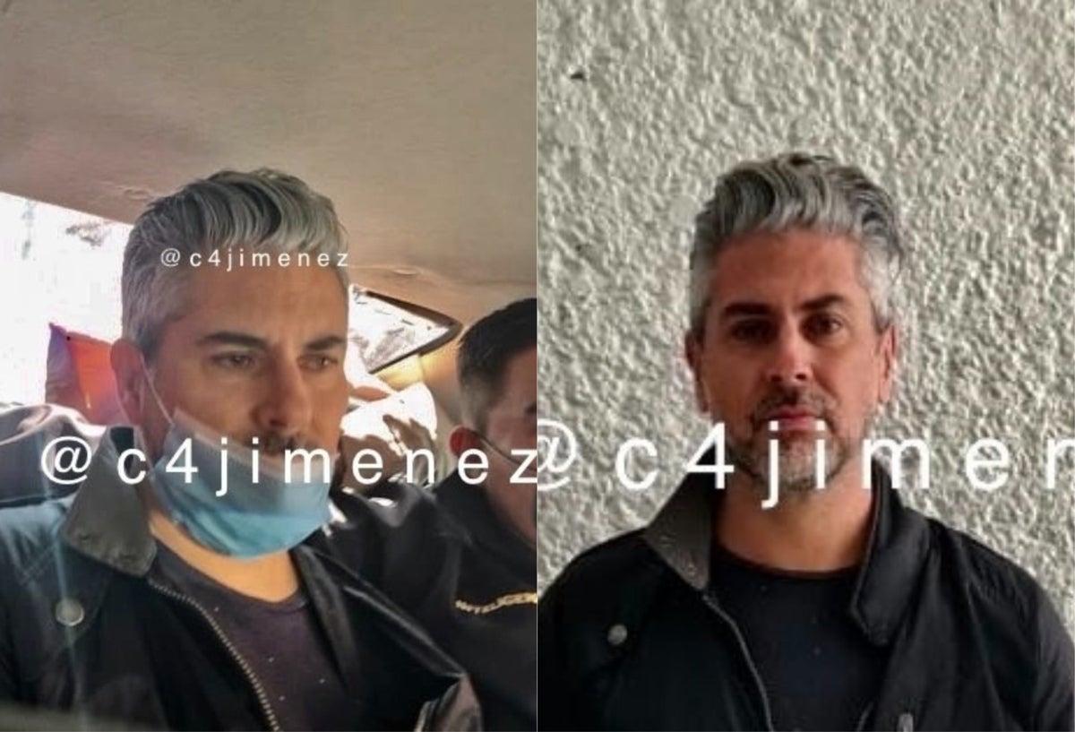 Ricardo Crespo detenido