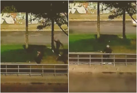 Robo de bicicleta