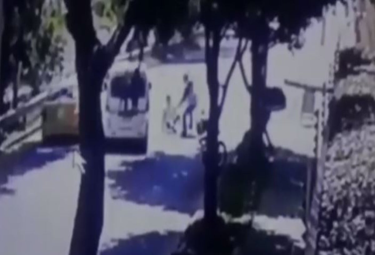 Robo en Usaquén: Ciudadano casi es atropellado al huir de ladrones