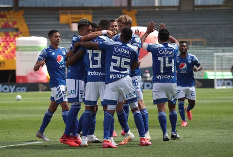 Millonarios 2021 vs Pereira