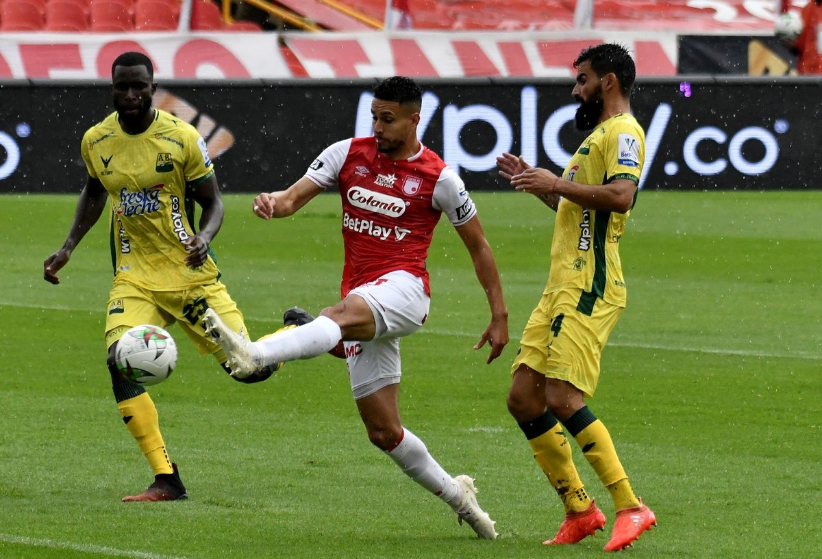 Santa Fe Vs. Bucaramanga - Liga BetPlay