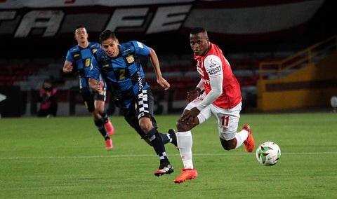 Santa Fe Vs. Boyacá Chicó - Liga BetPlay