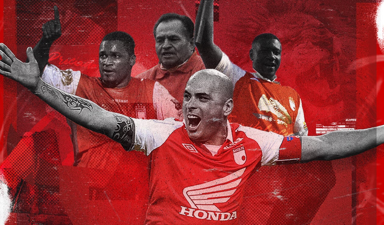 Independiente Santa Fe, 80 años