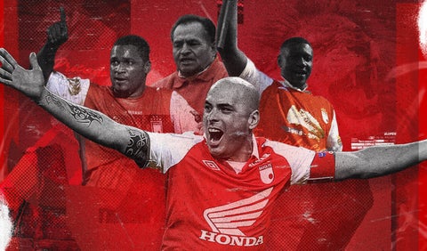 Independiente Santa Fe, 80 años