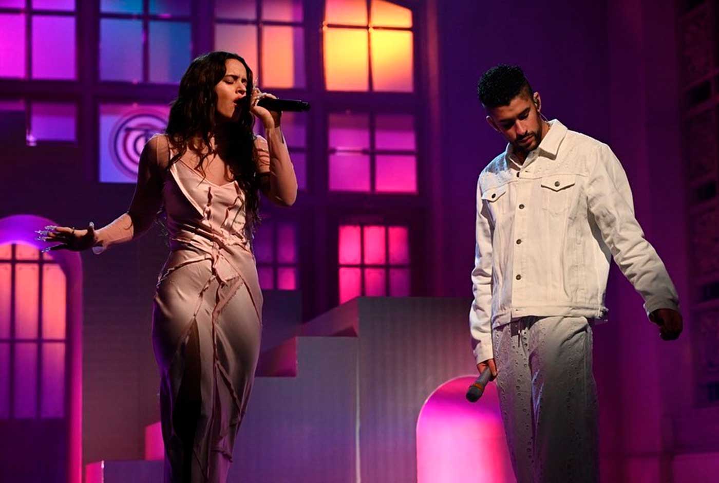 Bad Bunny en Saturday Night Live