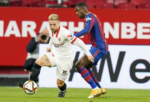 Sevilla Vs. Barcelona - Copa del Rey