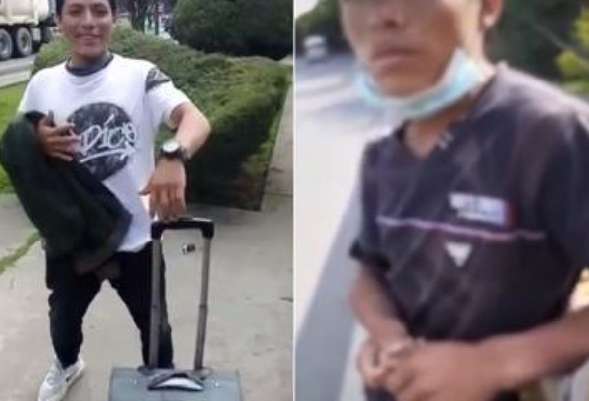 Silvano, el joven desaparecido