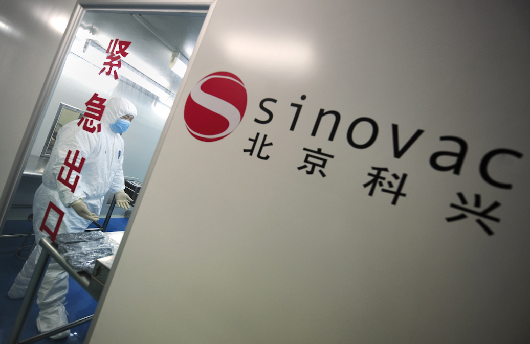 Laboratorio chino Sinovac