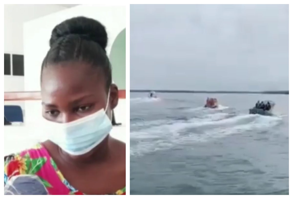 Sobreviviente de accidente de lanchas en Tumaco