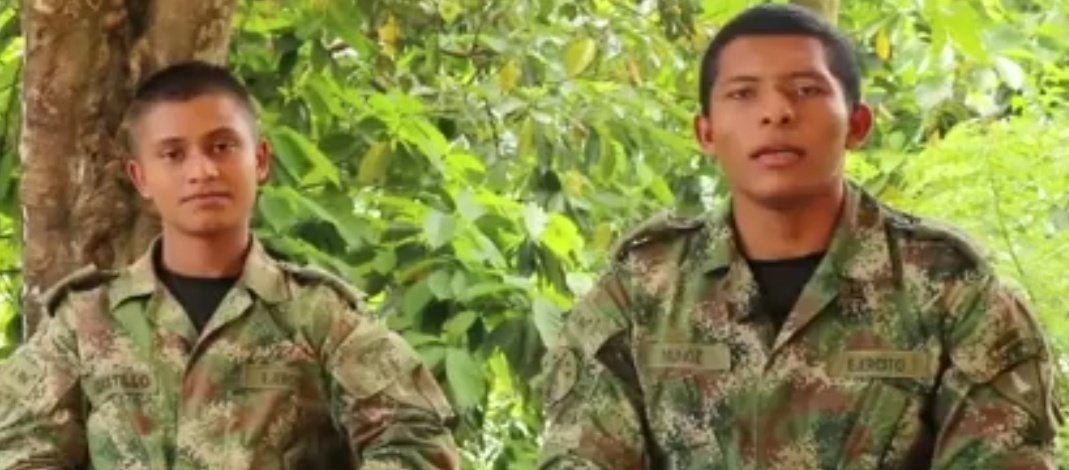 Soldados secuestrados en el Catatumbo