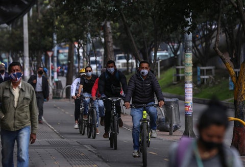 Se levantan cuarentenas en UPZ de Bogotá