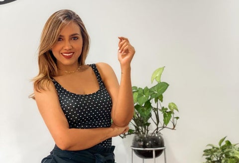 Tatiana Franco, presentadora colombiana