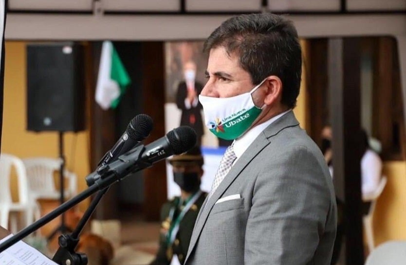 Jaime Torres, alcalde de Ubaté