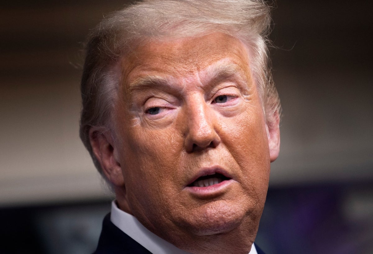 Donald Trump, expresidente de Estados Unidos