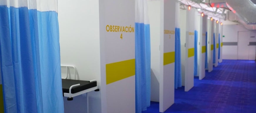 Disminuyó a un 20% ocupación de UCI por pacientes con Covid-19 en Bucaramanga