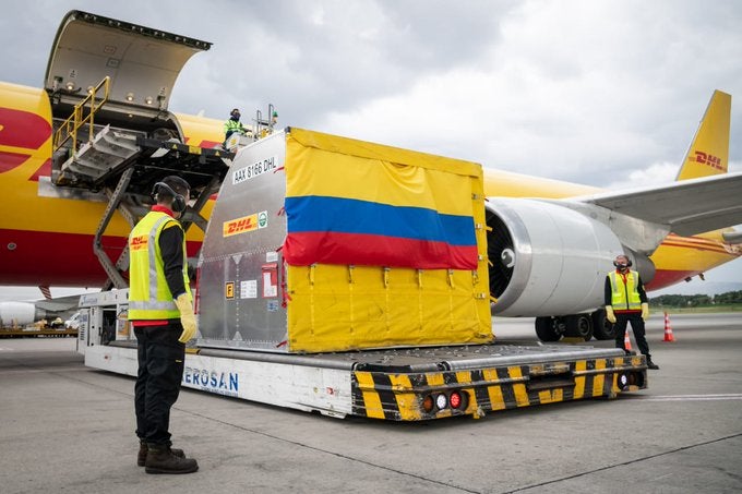 Vacuna Pfizer Colombia